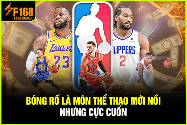 Bóng rổ là môn thể thao mới nổi nhưng cực cuốn Bóng rổ là môn thể thao mới nổi nhưng cực cuốn