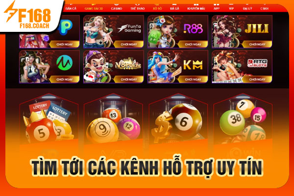 Tìm tới các kênh hỗ trợ uy tín