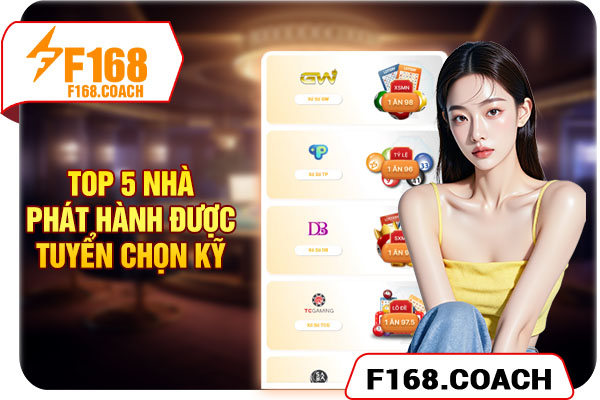 Top 5 nhà phát hành được tuyển chọn kỹ
