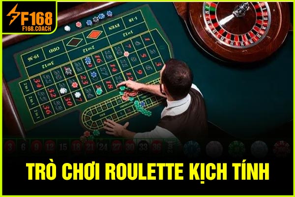 Trò chơi roulette kịch tính Trò chơi roulette kịch tính