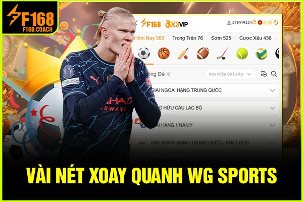 Vài nét xoay quanh WG Sports